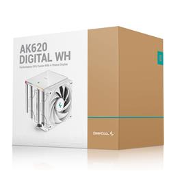 DeepCool AK620 Digital WH Refroidisseur CPU performances, Blanc