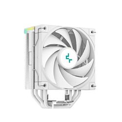 DeepCool AK400 DIGITAL WH Air Cooler, White, Single Tower, Real-Time
