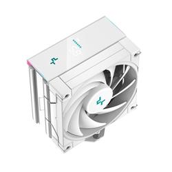 DeepCool AK400 DIGITAL WH Air Cooler, White, Single Tower, Real-Time