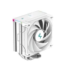 DeepCool AK400 DIGITAL WH Air Cooler, White, Single Tower, Real-Time