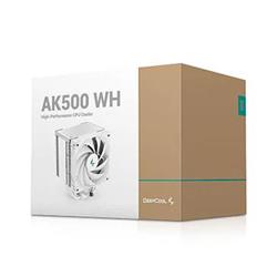 DeepCool AK500 WH High-Performance CPU Cooler, 5 Copper Heat Pipes, S