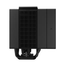 DeepCool ASSASSIN IV VC VISION Premium CPU Air Cooler, Dual-Tower, Bl