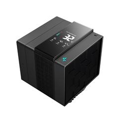 DeepCool ASSASSIN IV VC VISION Premium CPU Air Cooler, Dual-Tower, Bl