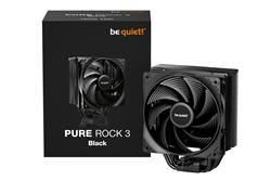 be quiet! PURE ROCK 3 Black CPU Air Cooler