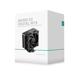 DeepCool AK400 G2 DIGITAL NYX CPU Air Cooler Black