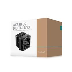 DeepCool AK620 G2 DIGITAL NYX CPU Air Cooler Black