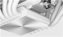 Sudokoo SK620V Refroidisseur d'air pour processeur Blanc