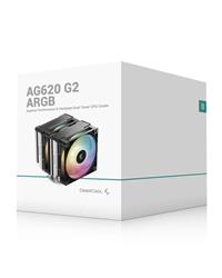 DeepCool AG620 G2 ARGB Refroidisseur d'air pour processeur Noir
