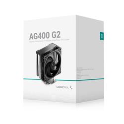 DeepCool AG400 G2 Refroidisseur d'air pour processeur Noir