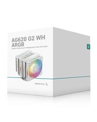 DeepCool AG620 G2 WH ARGB Refroidisseur d'air pour processeur Blanc