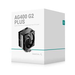 DeepCool AG400 G2 PLUS Refroidisseur d'air pour processeur Noir