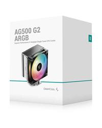 DeepCool AG500 G2 ARGB Refroidisseur d'air pour processeur Noir