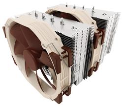 Noctua CPU Cooler NH-D15 Intel Socket 2011-0//2011-3/1156/1155/1150/1151 AMD AM2/2+/3/3+/FM1/2/2+ 140mm 12V Retail