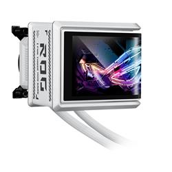 ASUS ROG RYUO IV 360 ARGB WHT 360mm Liquid Cooler White