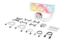 CORSAIR iCUE LINK TITAN II 360 RX RGB 360mm Liquid Cooler White