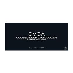 EVGA (CLC) - Refroidisseur liquide tout-en-un 360 mm(Open Box)