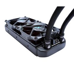 Fractal Design Celsius S24 Blackout 240mm Silent High Performance Sli(Open Box)