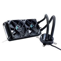 Fractal Design Celsius S24 Blackout 240mm Silent High Performance Sli(Open Box)