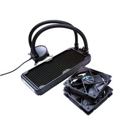 Fractal Design Celsius S24 Blackout 240mm Silent High Performance Sli(Open Box)