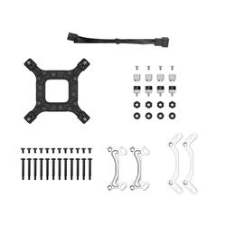DeepCool LE360 V2 ZERO DARK 360mm Liquid Cooler Black