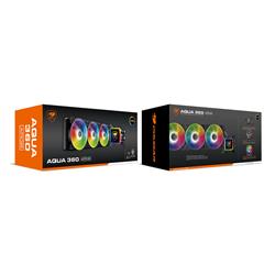 Cougar AQUA ARGB 280 Liquid Cooling(Open Box)