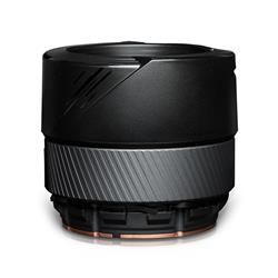 GIGABYTE AORUS WATERFORCE X 240, refroidisseur liquide tout-en-un avec écran LCD circulaire, RGB Fusion 2.0, ventilateurs AR...
