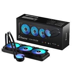 Fractal Design Lumen S36 v2 RGB Aspect 12 RGB x3 AIO CPU Liquid/Water