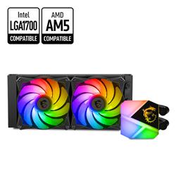 MSI MAG CORELIQUID C240 240mm Liquid Cooler ARGB