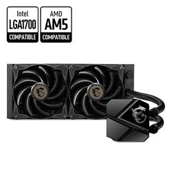 MSI MAG CORELIQUID P240 360mm Liquid Cooler black