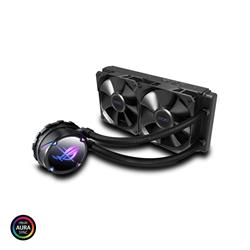 ASUS ROG Strix LC II 240 All-in-one AIO Liquid CPU Cooler 240mm Radiator