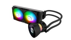 INWIN BR24 240 mm AIO avec conception de refroidissement UMA