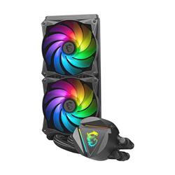 MSI MAG CoreLiquid 240R V2 240mm Liquid Cooler black(Open Box)