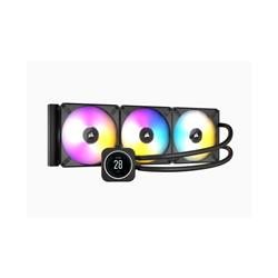 CORSAIR iCUE H170i ELITE LCD Display Liquid CPU Cooler