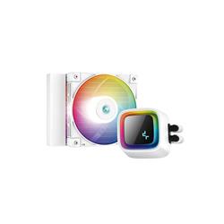 Deepcool LS320 WH High-Performance 120mm ARGB CPU Liquid Cooler - Whi