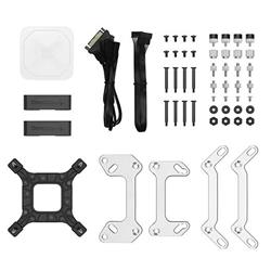 DeepCool LS520 High-Performance 240mm ARGB CPU Liquid Cooler - Black