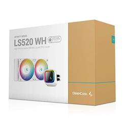 DeepCool R-LS520-WHAMNT-G-1 282×120×27 mm Liquid Cooler White