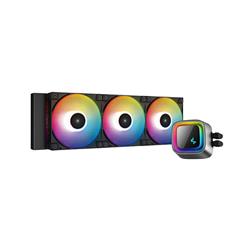 DeepCool LS720 High-Performance 360mm ARGB  CPU Liquid Cooler - Black