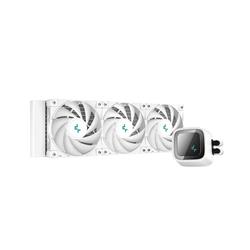 DeepCool LS720 WH High-Performance 360mm ARGB  CPU Liquid Cooler - White(Open Box)