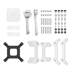 DeepCool LS720 WH High-Performance 360mm ARGB  CPU Liquid Cooler - White(Open Box)