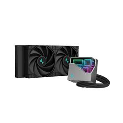 DeepCool LT520 Premium Liquid CPU Cooler, 240mm Radiator, High-Perfor