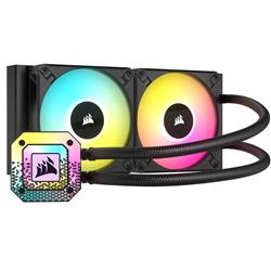 CORSAIR CW-9060068-WW 240mm Liquid Cooler Black