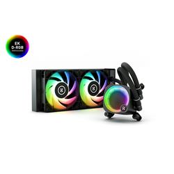 EKWB Nucleus AIO CR240 Lux D-RGB Liquid Cooler