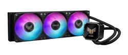 ASUS TUF Gaming LC III 360 ARGB LCD 360mm Liquid Cooler Black