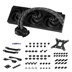 Arctic Liquid Freezer II - 420 : All-in-One CPU Water Cooler with 420mm radiator and 3x P14 PWM fan(Open Box)