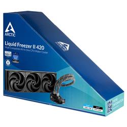 Arctic Liquid Freezer II - 420 : All-in-One CPU Water Cooler with 420mm radiator and 3x P14 PWM fan(Open Box)