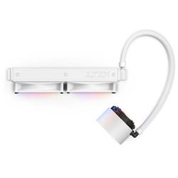 NZXT Kraken 240 Elite RGB - 240mm AIO liquid cooler w/ Display, RGB Controller and RGB Fans (White)
