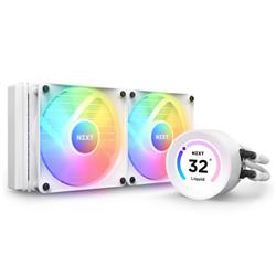 NZXT Kraken 240 Elite RGB - 240mm AIO liquid cooler w/ Display, RGB Controller and RGB Fans (Black)
