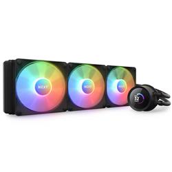 NZXT 360 mm Refroidisseur liquide Noir(Open Box)