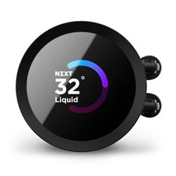NZXT 360 mm Refroidisseur liquide Noir(Open Box)