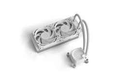 EKWB Nucleus AIO CR240 Lux D-RGB Liquid Cooler - White